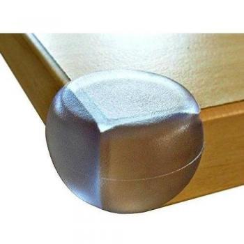 Protectores esquinas - Protectores esquinas bebés de Almadoo - Protector cantos de plástico - Protector esquina bebé de calidad para mesas y muebles