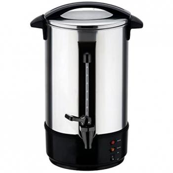 Cafetera eléctrica 8,8L 50 tazas Acero inoxidable Kitchen Move Bat-88