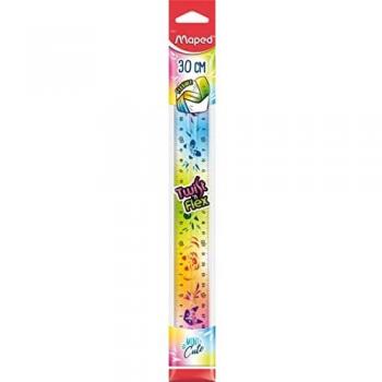 Maped - Regla Twist 'n Flex Mini Cute – 30 cm – ¡La original!