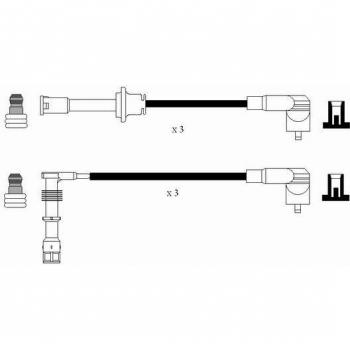 Juego de cables de encendido NGK 7312