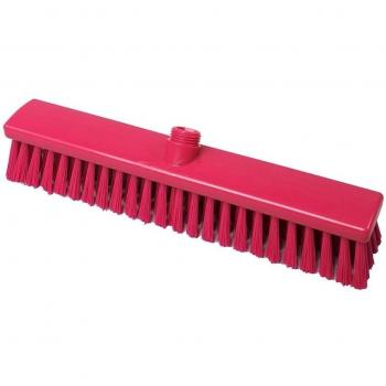 Maya 15009 - Cepillo Barrendero Fibra Semidura, 400 x 60 mm, Rojo