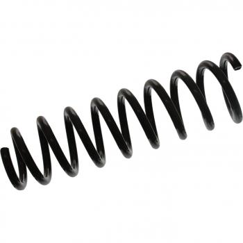 Muelle de suspensión FEBI BILSTEIN 46898, tipo coil spring, diseñado para proporcionar soporte y amortiguación en el sistema de suspensión del vehículo, fabricado con materiales de alta calidad para asegurar durabilidad y rendimiento óptimo
