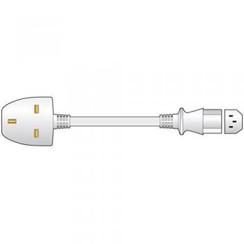 Mercury Cable de alimentación IEC BLK P1234