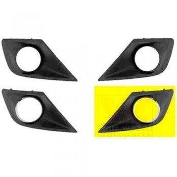Rejilla de Ventilación para Parachoques VAN WEZEL 4033595