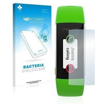 upscreen Protector Pantalla Anti-Bacterias Compatible con Polar A360 Película Protectora Antibacteriana