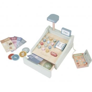 Caja Registradora Montessori de madera Little Dutch