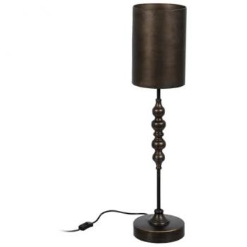 Lámpara de mesa Dorado 220 -240 V 18 x 18 x 80 cm