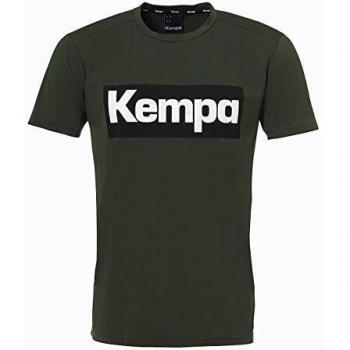Kempa Laganda T-Shirt Camiseta Casual Hombre, Azul Acero, 128