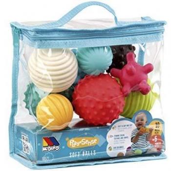 Bolsa Bolas sensoriales 10 pcs Molto