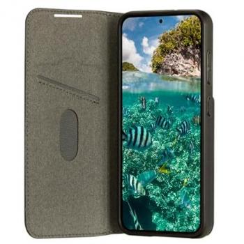 Funda Folio de Cuero Vegano dbramante1928 Oslo para Samsung Galaxy S23 - Negra