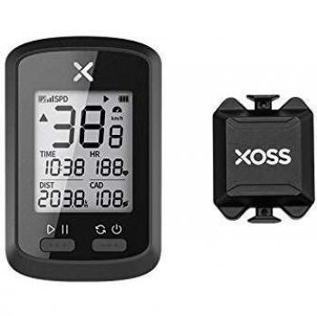 XOSS G+ Computadora GPS Inalámbrico Velocímetro Impermeable Bicicleta de Carretera MTB Bicicletas Eléctricas Bluetooth Ant + con Computadoras de Ciclismo de Cadencia