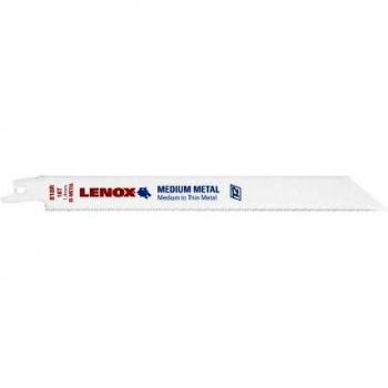 Lenox 25-Piece Bi-Metal Reciprocating Saw Blade Set for Wood, Plastic, and Metal - Size: 305 x 19 x 1.3 mm / 10/14 TPI