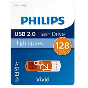 Philips Pendrive USB 2.0 128 GB - Vivid Edition