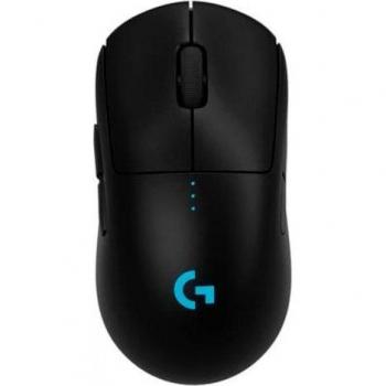 Logitech G Pro 2 Lightspeed - Ratón Gaming Inalámbrico y Cableado, Ambidextro, Óptico 32000 DPI, RGB, USB Type-A