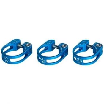 Pro tija Abrazadera Azul 31,8 Azul Aluminio Ligero diseño