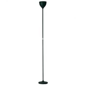 Lámpara de pie LED Rotaliana Drink, negra mate