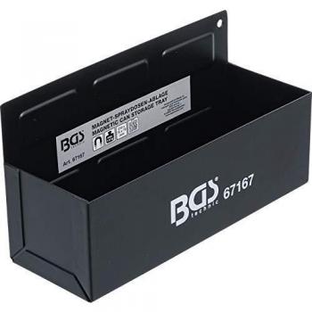 Bandeja Magnética para Aerosoles 210 mm - BGS 67167