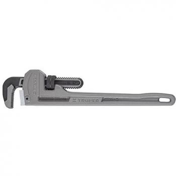 Llave Stilson Truper de Aluminio para Tubo 450mm con Mordazas Ajustables de Acero Cromo