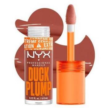NYX Professional Makeup Duck Plump Lip Gloss with Magnifying Effect Shade 05 Brown Applause 7 ml