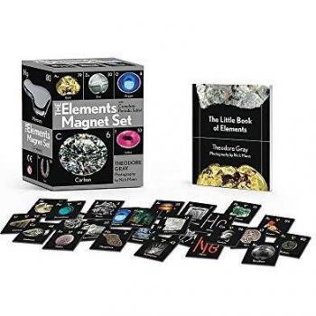 Set de Imán de los Elementos: Con Tabla Periódica Completa