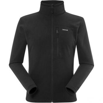 Forro polar Lafuma Access Micro Full Zip negro intenso - XXL, forro polar de hombre, tejido microfleece, cierre completo con cremallera, diseño ligero y transpirable, ideal para actividades al aire libre
