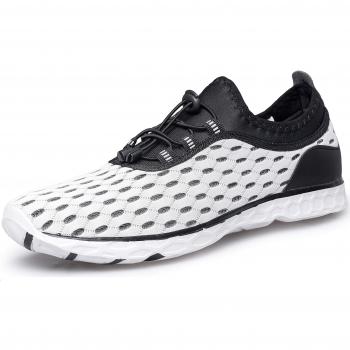 Zapatos de Agua Hombre Calzado de Natación Secado Rápido para Buceo Snorkel Surf Piscina Playa Deportes Acuáticos