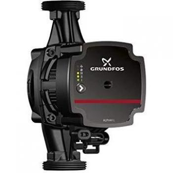 Bomba Circuladora Grundfos Alpha1 L 25-40, Alta Eficiencia, 180 mm, 230V, PN10