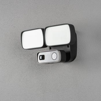 Luz LED de cámara Smartlight 7869-750 WiFi 2400lm IP54 con altavoz y micrófono