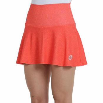 Falda Bullpadel Polis Naranja Mujer