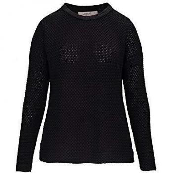 Replay - Jerséi - Liso - Manga larga - para mujer Negro
 Medium
