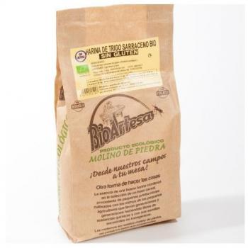 Harina de trigo sarraceno orgánica 1kg Bioartesa