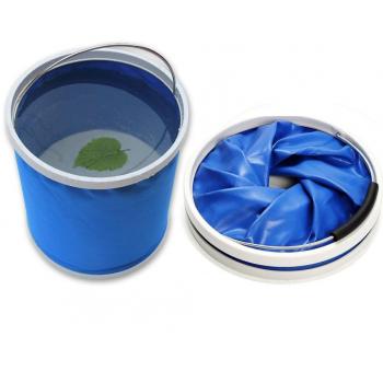 Cubo plegable DYBOHF Cubeta de agua portátil Multiuso - Apto para acampar, Deportes al aire libre, Uso doméstico, Cubo de agua para lavado de autos Capacidad - Ligero y fácil de transportar