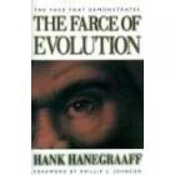 The Face of Evolution: A Critical Analysis Book by Hank Hanegraaff