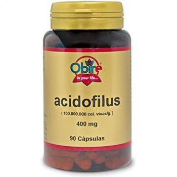 Obire Acidofilus - 90 Cápsulas