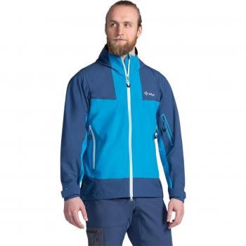 Kilpi Mamba Men's Waterproof Hardshell Jacket Blue