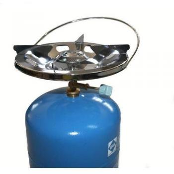 Com Gas LC15N - Hornillo económico 22 cm, con grifo