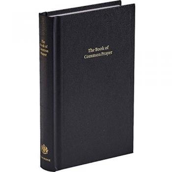 Book of Common Prayer, Standard Edition, Black, CP220 Black Imitation Leather Hardback 601B