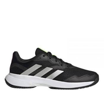 ZAPATILLAS Adidas Courtjam Control Negro Plata Gw4225