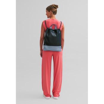 Mochila grande de mujer de piel Dudu con cierre fruncidor y correa de hombro, bolsa de deporte de moda