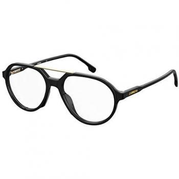 Carrera 228 Gafas, Negro Y Dorado, 53 Unisex Adulto