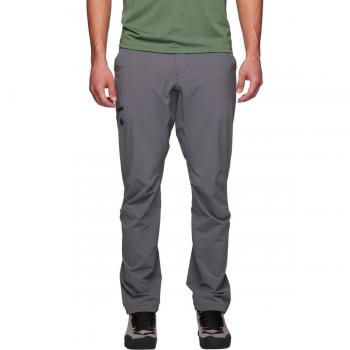 Black Diamond Men's Technician Pro Alpine Pants and Women's Bd Rays Hoodie in Charcoal Heather