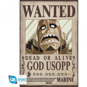 Poster GB Eye Chibi One Piece Wanted Usopp Wano