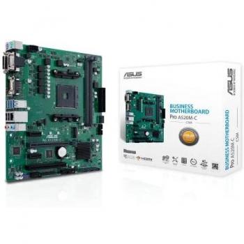 ASUS Pro A520M-C/CSM Placa Base AMD A520 Zócalo AM4 formato micro ATX
