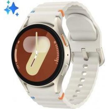Smartwatch Samsung Galaxy Watch7 40mm AMOLED 1.3 Táctil Crema Wifi GPS