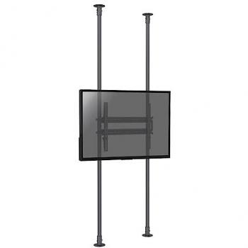 Soporte de Suelo-Techo Kimex para TV 50-100, Altura Máxima 300 cm, VESA 800x600, Carga Máxima 90 Kg