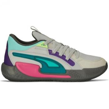 Zapatillas de baloncesto Puma Court Rider Chaos Da White Edition