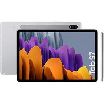 Samsung Galaxy Tab S7 - Tablet Android 4G de 11.0 I 256 GB I S Pen Incluido I Color Plata [Versión española]