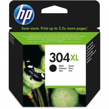 Cartucho de Tinta Original HP 304XL Negro - N9K08AE