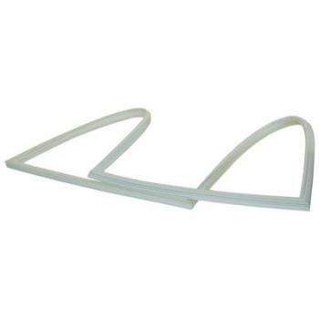 Sello de puerta para nevera Whirlpool 481946818321 - Junta blanca de caucho