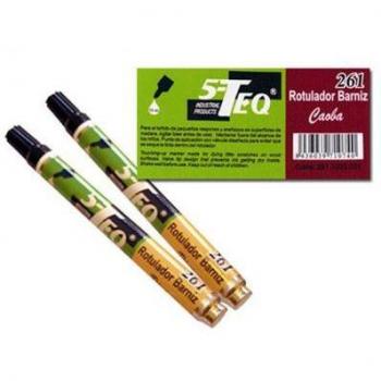 Rotulador retoque barniz 261 10cc roble natural de 5-teqTornillo barraquero hexagonal 571 10x090 zincado de gfdGrifo curvo 3059